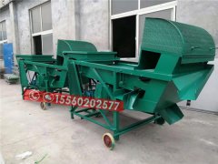 家用大豆半粒清選篩、玉米霉變粒分離篩、多功能谷物清選篩3kw