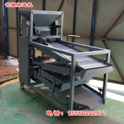 云南小型家用花椒清選篩、九葉青花椒篩選機、500型花椒篩選機圖
