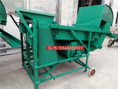 HYL-8型大豆篩選機發貨、黑龍江大豆雜質篩選機、220v家用大豆篩
